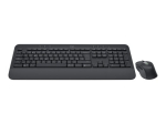 Logitech Signature MK650 ettev&otilde;ttele klaviatuuri ja hiire komplekt Stamp Wireless