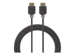 Nedis HDMI Mees HDMI Mees 1m Antratsiit (Must)