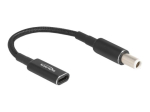Delock 15cm toiteadapter must