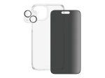 PanzerGlass Privacy Screen/lens/back protector set Apple iPhone 15 Plus
