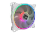 LC Power ventilaator 1-komplekt valge 120 mm