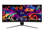 MSI MAG 341CQPDE QD-OLED 34 3440 x 1440 (UltraWide) 175Hz Monitor