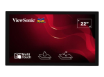 ViewSonic XF2230 22 1920 x 1080 Full HD VGA HDMI DisplayPort