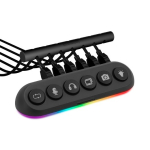 Streamplify Hub Deck 5 Usb Hub Med Rgb Belysning