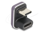 Delock USB-C adapter lilla
