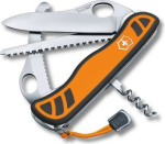 Victorinox Hunter Xt &Scaron;veitsi taskunuga oranž