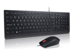 Lenovo Essential Wired Combo Set with Mouse and Keyboard German