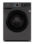 Midea Washing Machine MF110W60/T-HR Energy efficiency class D Front loading Washing capacity 6 kg 1000 RPM Depth 40 cm Width 59.5 cm Display LED Si