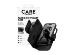 CARE by PanzerGlass Tango Kaitsekate Veegana Nahast Must