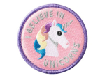 MAGMOJI Badge Unicorns Logo embleem Mitmev&auml;rviline