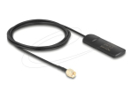 Delock Antenna Indoor Adhesive Mount Black