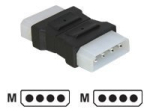 Delock pistiku adapter