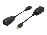 DIGITUS DA-70139-2 Saatja ja Vastuv&otilde;tja &Uuml;hikud USB Pikenduskaabel