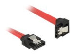 DeLOCK Serial ATA kaabel punane 50cm