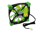Inter-Tech CobaNitrox Xtended N-120-GR ventilaator 1-pack 120mm roheline