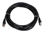 Extralink CAT 5e Foil ja Vask Punutud (FTP) 5m Patch Kaabel Must