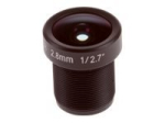 AXIS M12 megapiksline must CCTV kaamera objektiiv