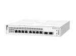HPE Aruba Instant On 1930 8G Class4 2SFP 124W 8-portine gigabitl&uuml;liti PoE+