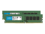 Crucial DDR4 SDRAM 32GB Komplekt 3200MHz CL22 Mitte-ECC DIMM 288-PIN