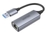 Unitek v&otilde;rguadapter USB 3.1 Gen 1 1Gbps kaabel