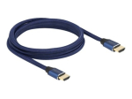 Delock HDMI Kaabel 2m Sinine