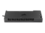 CORSAIR iCUE COMMANDER CORE XT puhur LED-kontroller 1-pack must