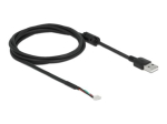 Delock USB kaabel 1.5m Must