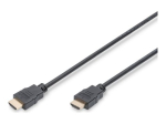 Digitus HDMI High Speed koos Ethernetiga &uuml;henduskaabel AK-330114-020-S HDMI mees (t&uuml;&uuml;p A) HDMI kuni HDMI 2 m