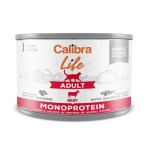 CALIBRA Cat Life T&auml;iskasvanud veis - niiske kassitoit - 200g