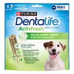 PURINA Dentalife Active Fresh Small - hambahoolduse suupiste koertele - 115 g