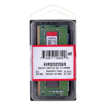 Kingston Technology ValueRAM KVR32S22S8/8 m&auml;lu moodul 8 1 x 8 DDR4 3200 MHz