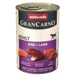 ANIMONDA GranCarno Adult veis ja lambaliha m&auml;rgkoeratoit - 400 g