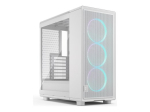 Fractal Design korpuse Epoch ATX valge TG RGB L&auml;bipaistva tooniga