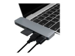 LogiLink USB-C 7-&uuml;hes multifunktsionaalne hub dokkimisjaam