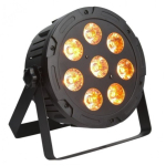 LIGHT4ME PENTA PAR 8x12W MKII RGBWA- RGB LED t&otilde;kkevalgusti