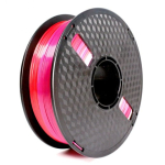 Flashforge Filament, PLA Silk Rainbow 3DP-PLA-SK-01-RP 1.75 mm l&auml;bim&otilde;&otilde;t, 1kg/spool Punane/Lilla