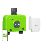 2-tsooni kastmiss&uuml;steemi kontroller koos RainPoint WiFi l&uuml;litiga