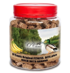 O'CANIS Fitness-Bits Plus pardi banaaniga Mono - koera s&ouml;&ouml;k - 400g