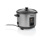 Tristar RK-6146 Rice cooker 400 W 1 L Number of programs 0 Black/Stainless steel