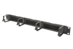 Digitus kaablijuhtimise paneel harjaga sissep&auml;&auml;sudega 483 mm (19") kabiinide jaoks, 1U DN-97663