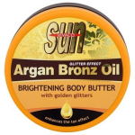 Sun Argan Bronze Oil - After-sun butter with brightening gold glitter 200ml