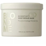 BlondMe Bondfinity Deep Repair Mask - blonde hair 500ml