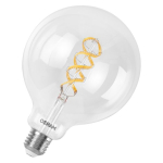 Osram SMART+ MATTER Filament Multicolor Classic Globe 125 40 E27 4,8 W RGBW Wi-Fi