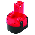 ExtraDigital aku BAT048 BOSCH v&otilde;tmeakule 9.6V 1.5Ah Ni-MH
