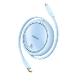 Baseus Free2Pull USB-C kuni iP USB-kaabel 20W 1m / sinine