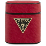 Guess GUACA2VSATMLRE AirPods &uuml;mbris Saffiano / punane