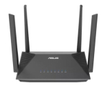 Asus RT-AX52 Juhtmevaba Ruuter 2.4 GHz / 5 GHz