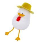 Forever Light LED SUMMER DUCK &Ouml;&ouml;lamp