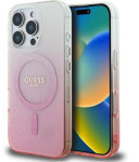 Guess IML Glitter Gradient MagSafe Tagumise Korpuse Apple iPhone 16 Pro jaoks