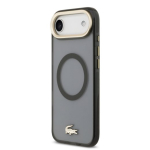 Lacoste PC/TPU Matt L&otilde;pp Kuldkirjaga Logo MagSafe Kaitse&uuml;mbris Apple iPhone 17 Air jaoks